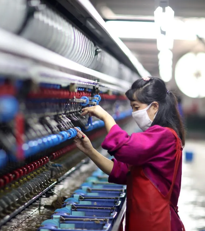 Premier textile plant across China4