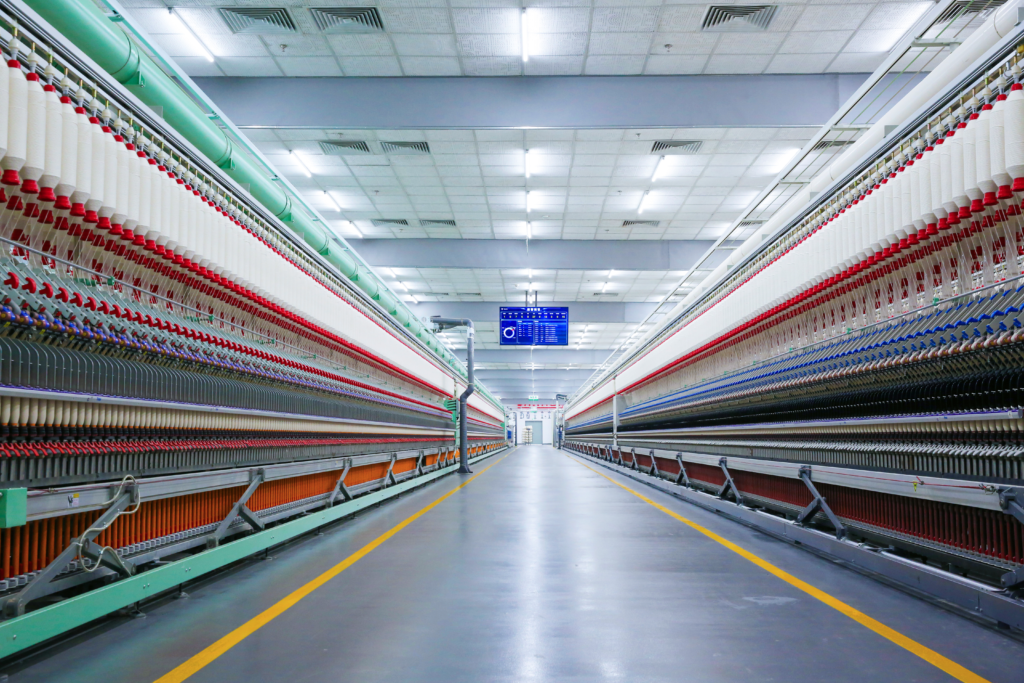 Yueda Textile Named the World’s First Lighthouse Factory in Cotton Textile Sector, China Leads Global Intelligent Manufacturing 图片 2