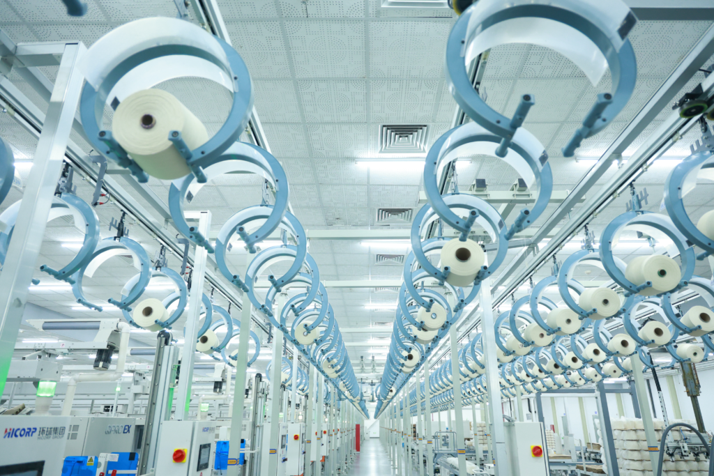 Yueda Textile Named the World’s First Lighthouse Factory in Cotton Textile Sector, China Leads Global Intelligent Manufacturing 图片 5